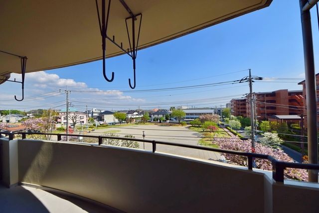 眺望　※別室同タイプ間取り施工例　現況優先