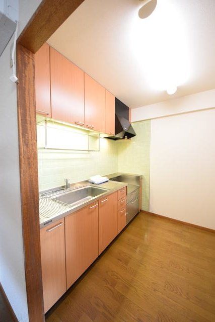 キッチン　※別室同タイプ間取り施工例　現況優先