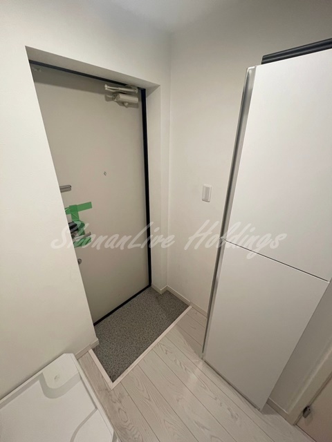 玄関　シューズボックスございます♪