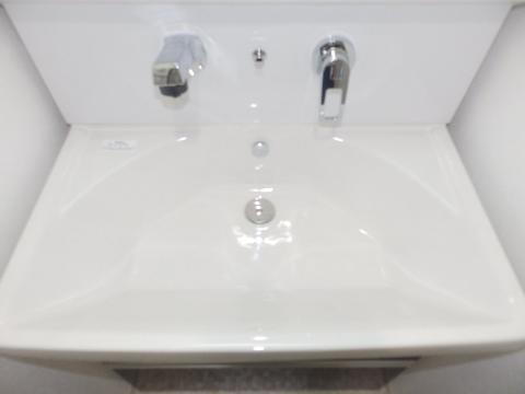 洗面設備　洗髪洗面化粧台