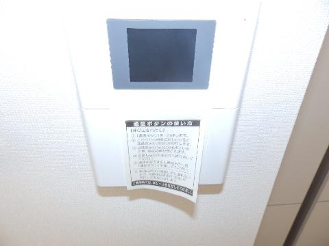 セキュリティ　カメラ付インターホン