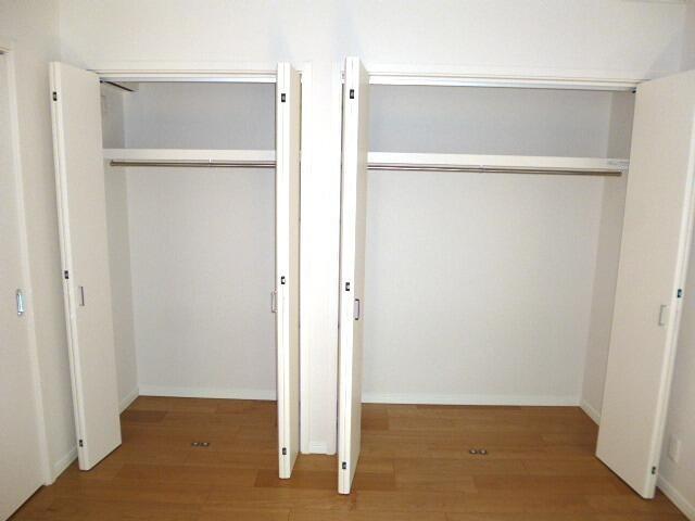 収納　収納スペースです