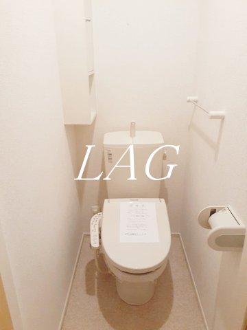 トイレ　トイレです。