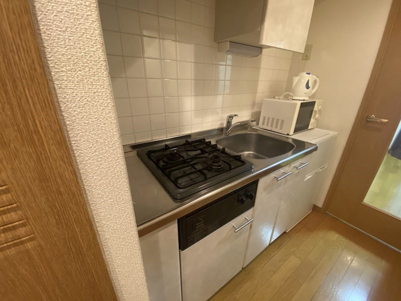 キッチン　※別部屋の参考写真です。