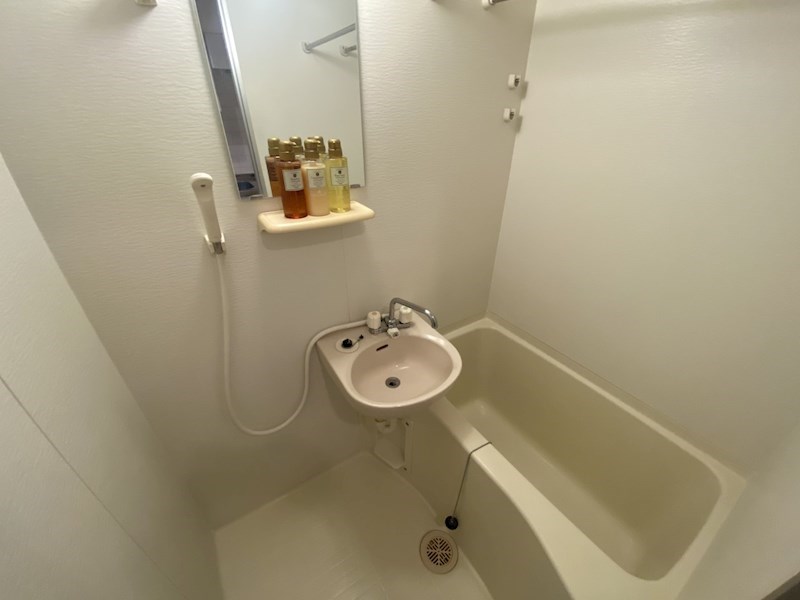 洗面設備　※別部屋の参考写真です。