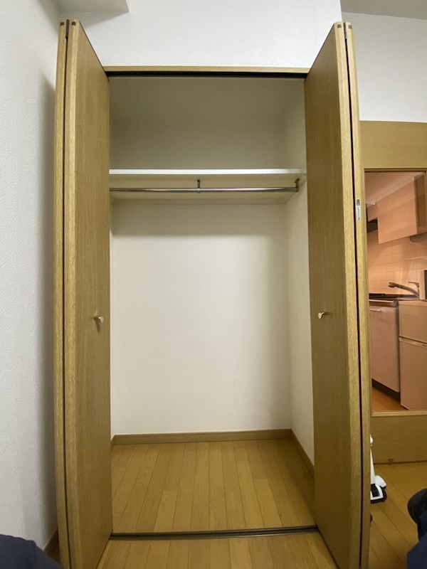 収納　※別部屋の参考写真です。