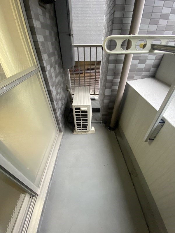 バルコニー　※別部屋の参考写真です。