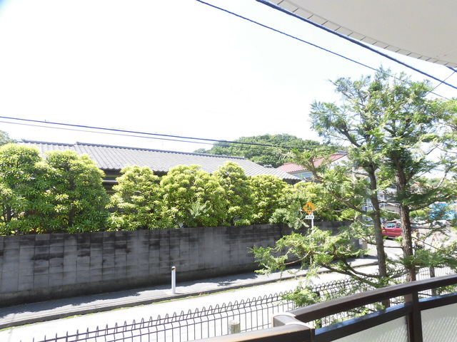 眺望　日当たり良好です！