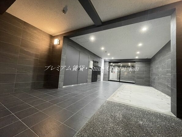 バルコニー　エントランス