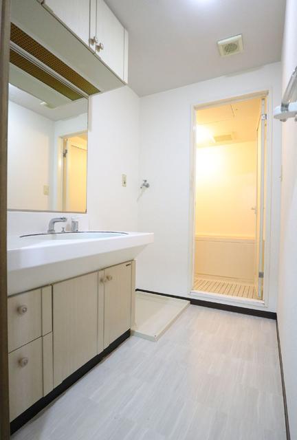 洗面設備　洗面所