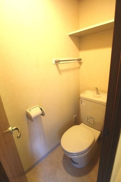 トイレ　エントランス