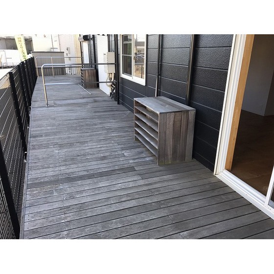 バルコニー　ルーフバルコニー