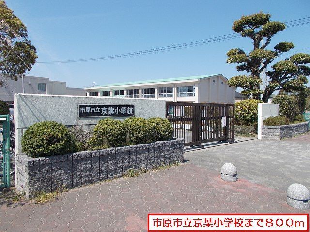 小学校　市原市立京葉小学校（小学校）まで800m