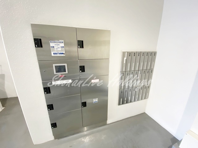 その他共有部分　宅配ボックスございます♪