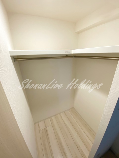 収納　ウォークインクローゼット♪