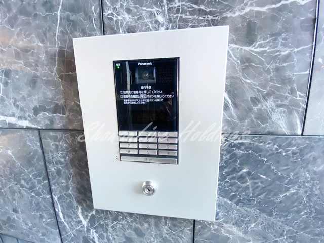 セキュリティ　オートロック完備♪