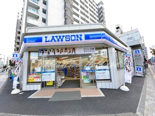 コンビニ　ローソン 厚木中央公園東店（コンビニ）まで444m