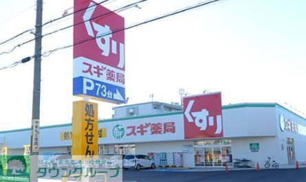 ドラックストア　スギ薬局南陽店（ドラッグストア）まで900m