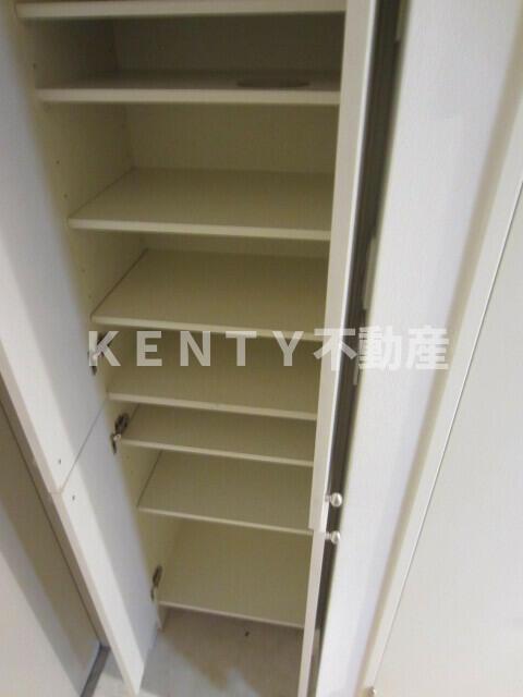 玄関　きれいな玄関です