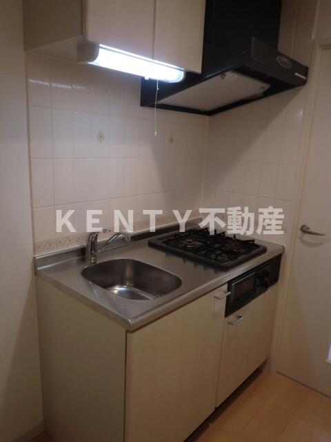 キッチン　キッチンです