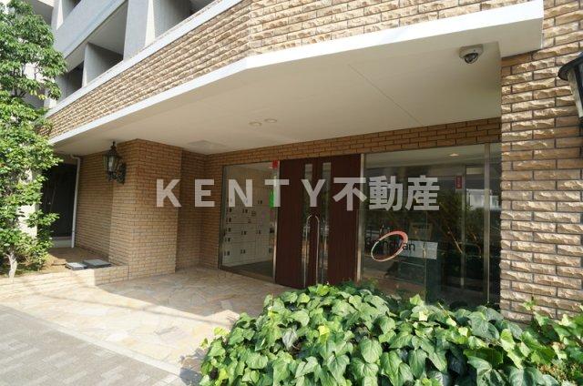 エントランス　毎日通るエントランスはこのようになっています