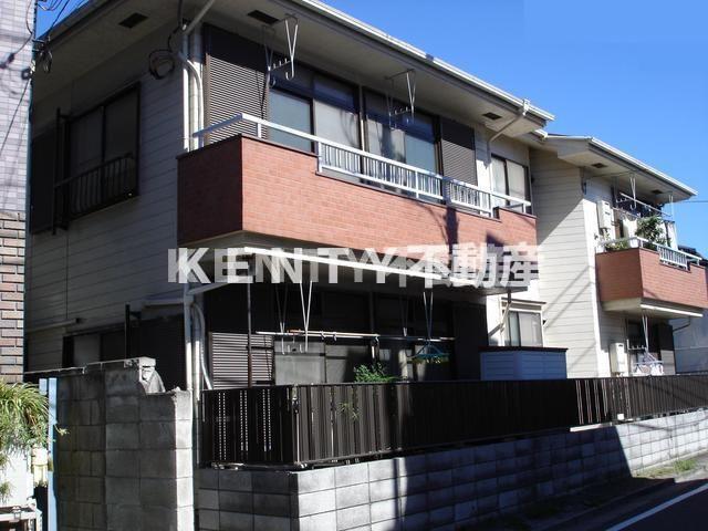 建物外観　落ち着いた雰囲気の外観です