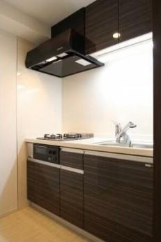 キッチン　きれいなキッチンです