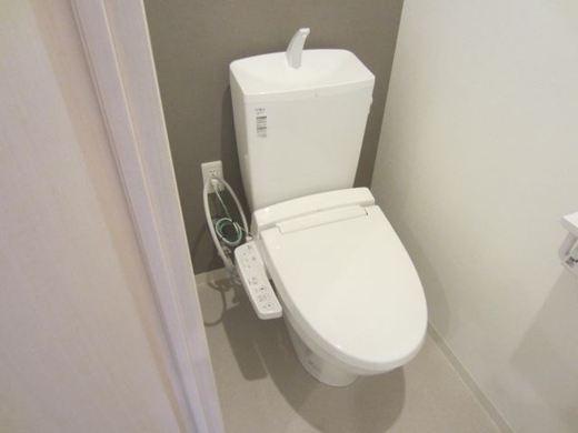 トイレ　トイレもきれいです