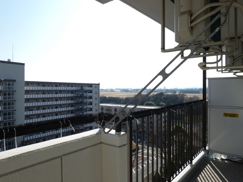 眺望　バルコニーからの眺望　※2026年3月の写真