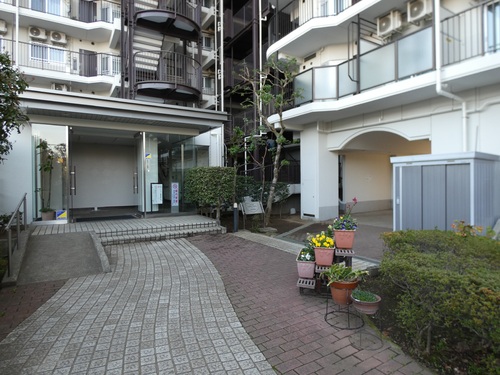 エントランス　エントランス　※2026年3月の写真