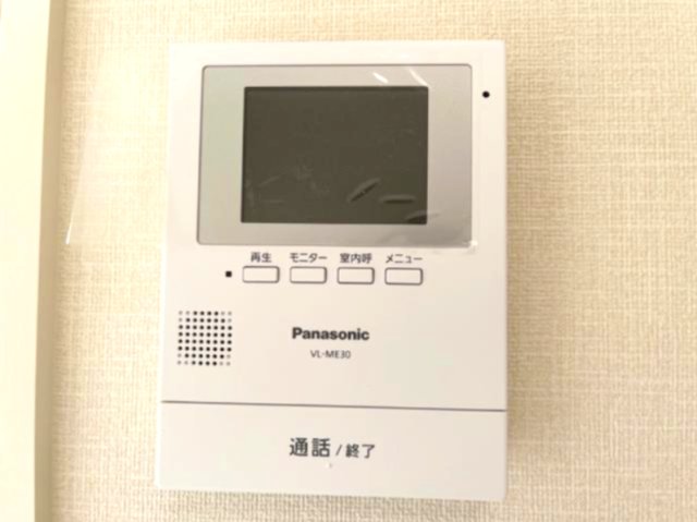 セキュリティ　カメラ付インターホン