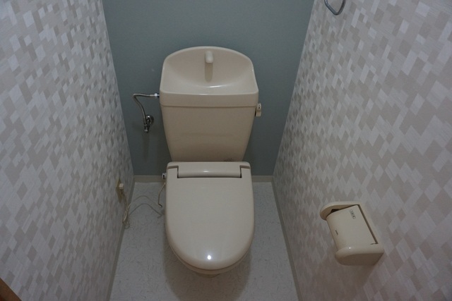 トイレ　同タイプ別のお部屋の画像使用