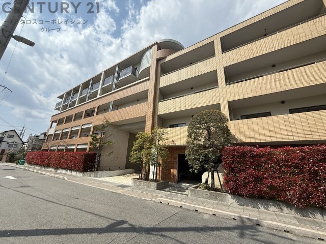 建物外観　オートロック付きでセキュリティ安心！