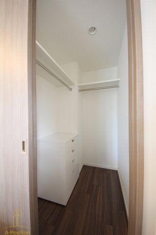 収納　パークアクシス大阪新町