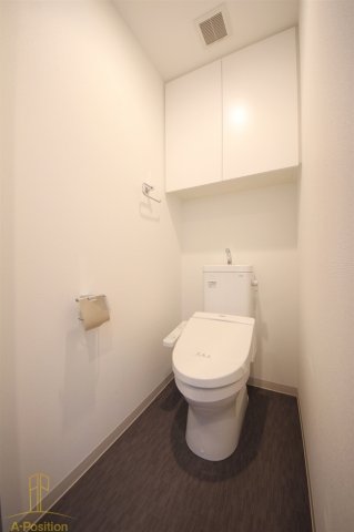 トイレ　パークアクシス大阪新町