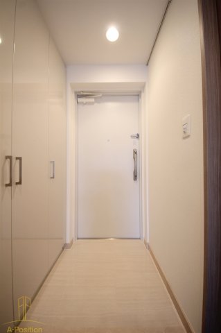 玄関　パークアクシス大阪新町