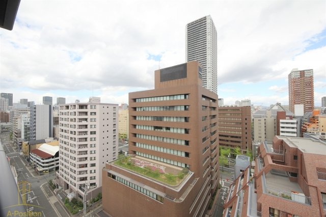 眺望　パークアクシス大阪新町