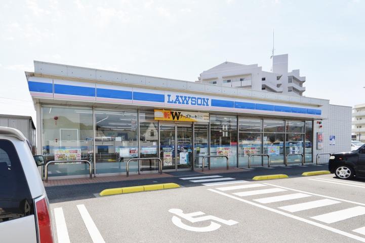 コンビニ　ローソン鳴門撫養町木津店（コンビニ）まで1315m