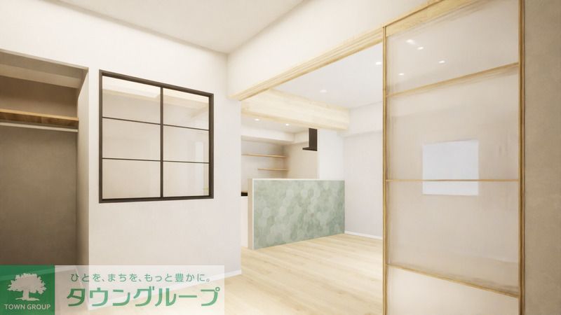 その他部屋・スペース　イメージパース3