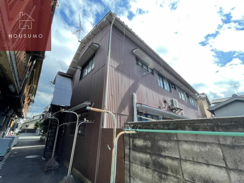 建物外観　外はこのようになっています