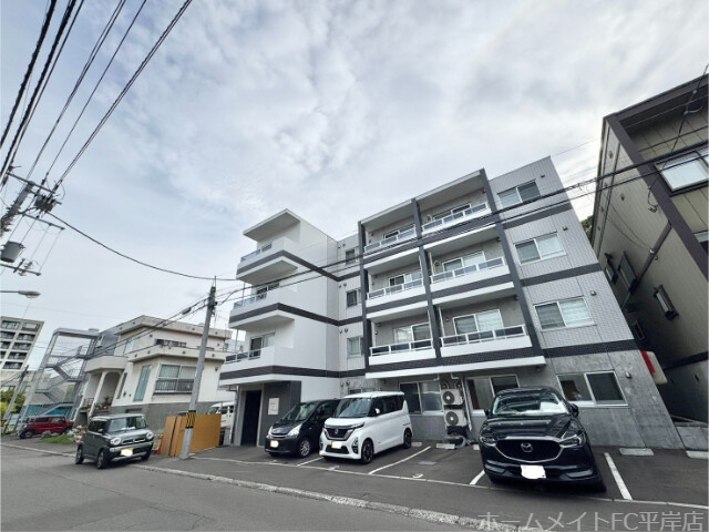 建物外観　とっても綺麗な外観です♪