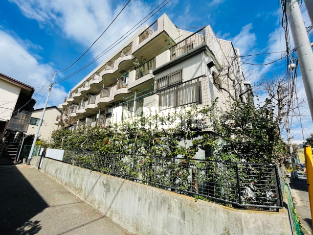 建物外観　南向きの明るい外観