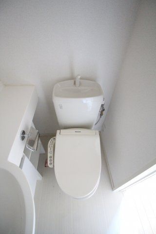 トイレ　（別タイプ参考写真）プレジオ南大塚　豊島区南大塚1