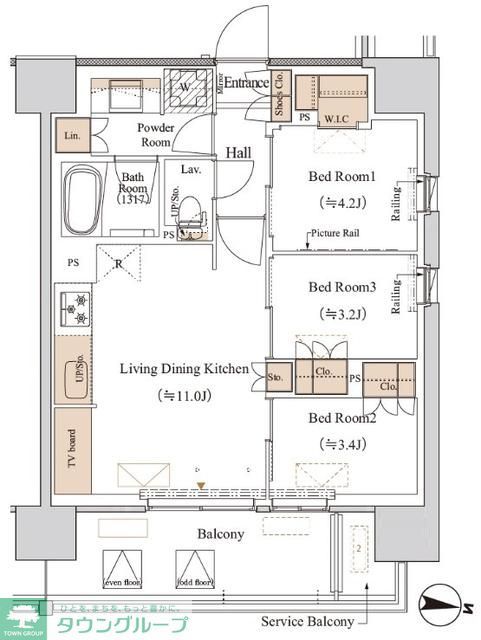 間取り図