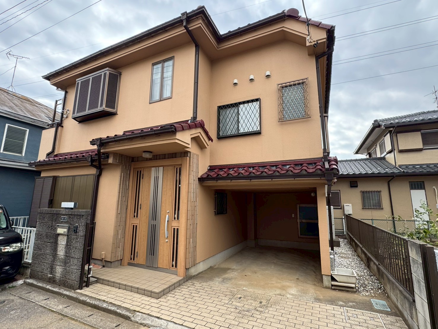 建物外観