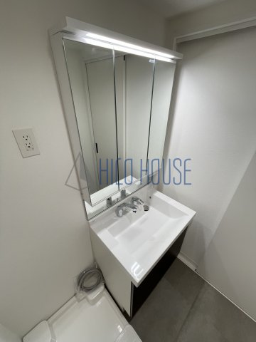 洗面設備　※他のお部屋の写真を転用しております