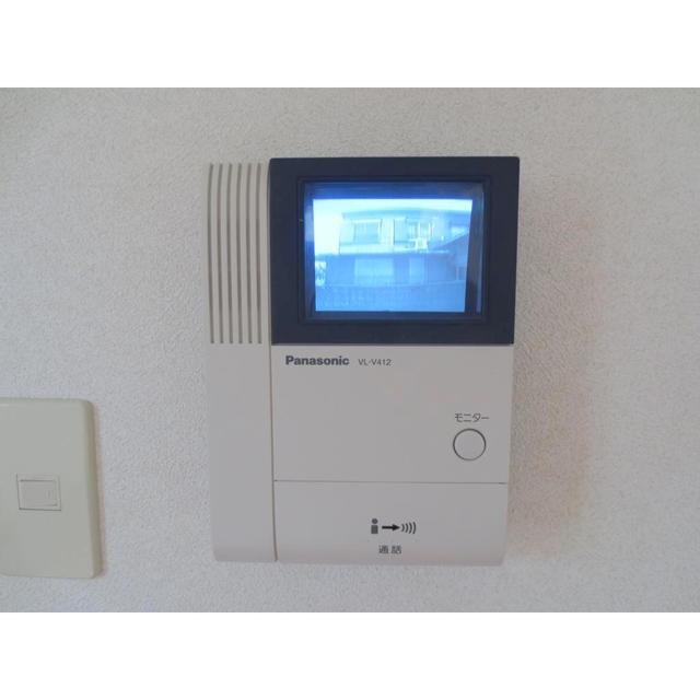 セキュリティ　あると安心TVモニタ付インターホン