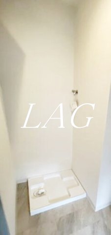 その他設備　室内洗濯機置き場です。