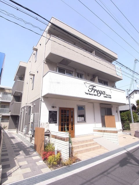 建物外観　外観も気になるポイント