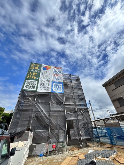 ロビー　外観（建設中）